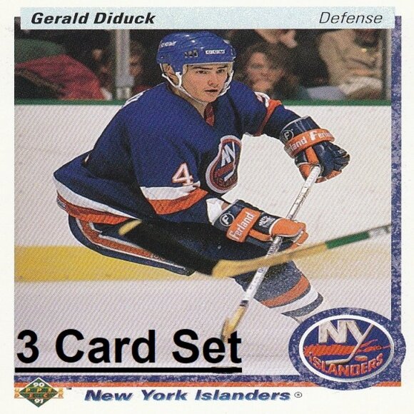 Gerald Diduck Hockey Card Collection - Picture 1 of 4